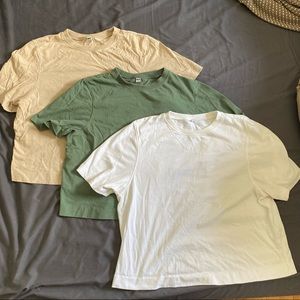 Uniqlo Boxy T-Shirts